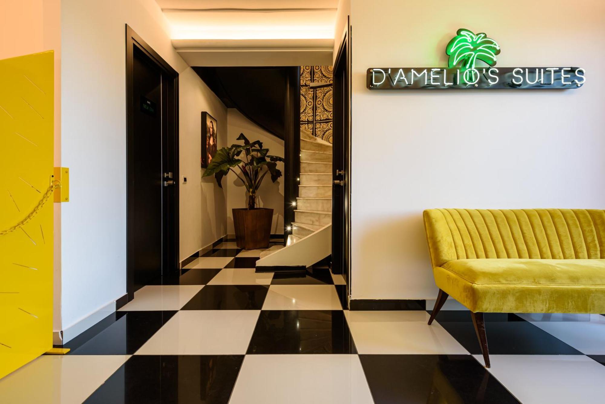 D'Amelios Suite 2.0 Neapol Zewnętrze zdjęcie