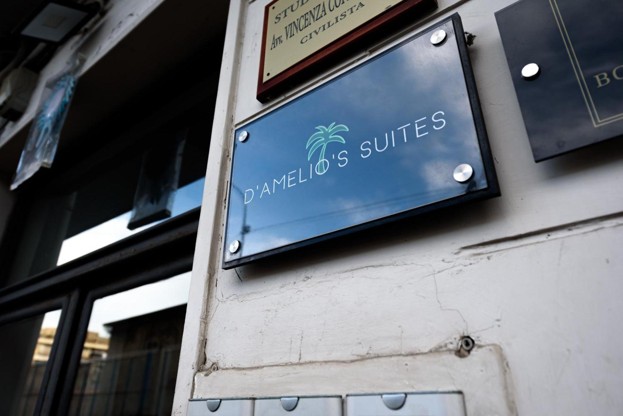 D'Amelios Suite 2.0 Neapol Zewnętrze zdjęcie